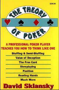 Theory of Poker book