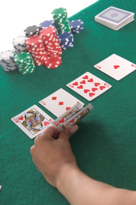 Lock Poker Hand