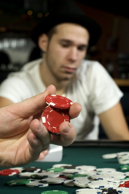 Loose Poker Player