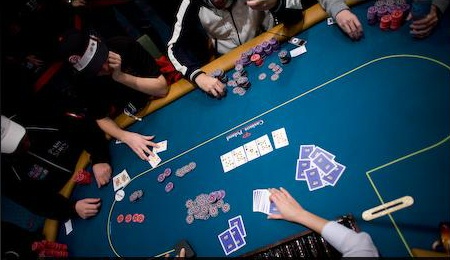 Position in Poker