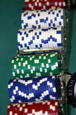 Poker Rack of Chips