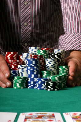 Single Table Poker Tournament